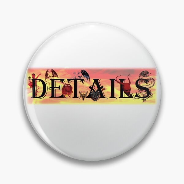 Item preview, The Devil is in the Details designed and sold by HazardPaay.