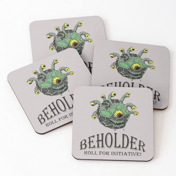 Item preview, BEHOLDER! designed and sold by Michael Sean Piper.