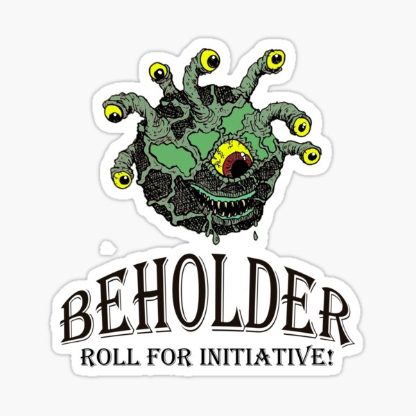BEHOLDER! Sticker