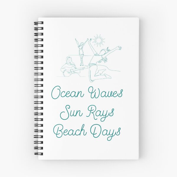 Item preview, Ocean Waves Sun Rays Beach Days designed and sold by PRANEETHDIGIART.