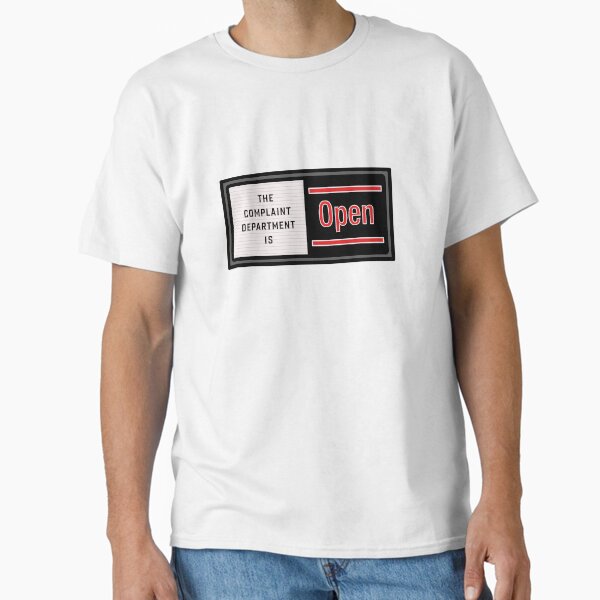 Item preview, The Complaint Department Is Open designed and sold by Chemobius.
