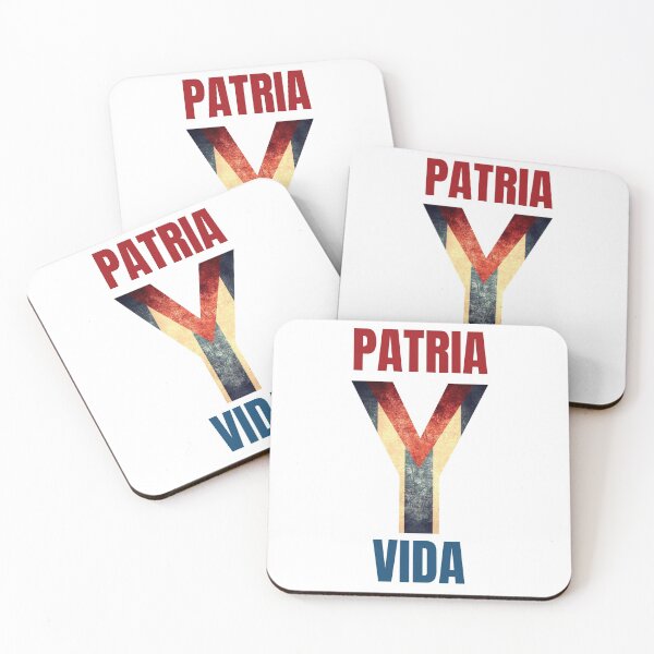 Item preview, PATRIA Y VIDA, VIVA CUBA LIBRE designed and sold by Your Favorite Shop.