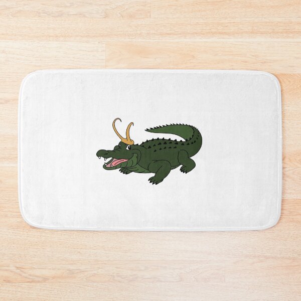 Artikelvorschau, Alligator-Loki entworfen und verkauft von TheDevilsArt.