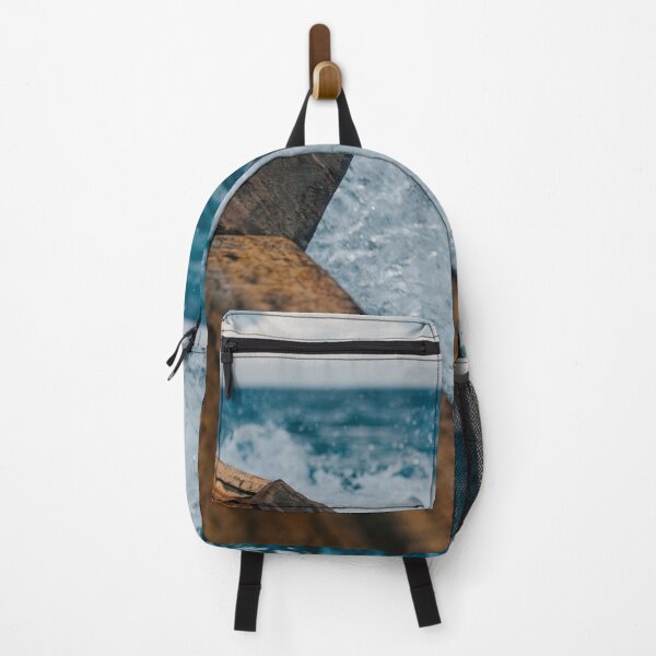 Item preview, Beautiful blue sea cliff designed and sold by Hasan Kamal.