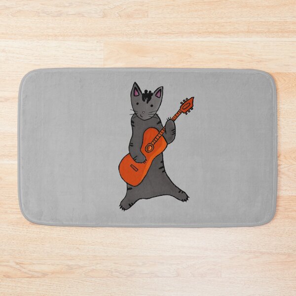 Item preview, Cat Play Guitar designed and sold by maisiriva.