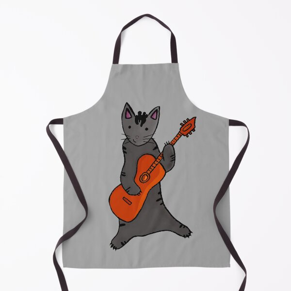 Item preview, Cat Play Guitar designed and sold by maisiriva.
