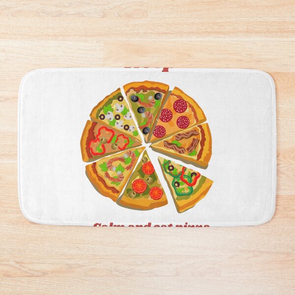 Item preview, Keep calm and eat pizza designed and sold by EagleArtist12.