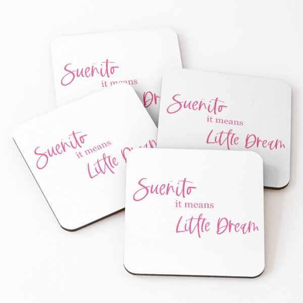Item preview, Sueñito, it means little dream; In the Heights; In the Heights movie designed and sold by BellaHope1.