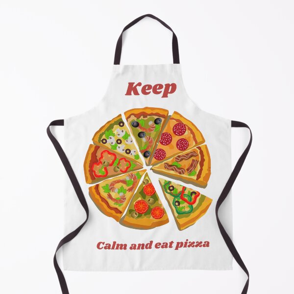 Item preview, Keep calm and eat pizza designed and sold by EagleArtist12.