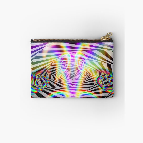 Artikelvorschau, Optical Art Rainbow 7 (psychedelisches Poster) entworfen und verkauft von Discordant Dreams Art.