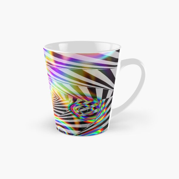 Artikelvorschau, Optical Art Rainbow 7 (psychedelisches Poster) entworfen und verkauft von Discordant Dreams Art.