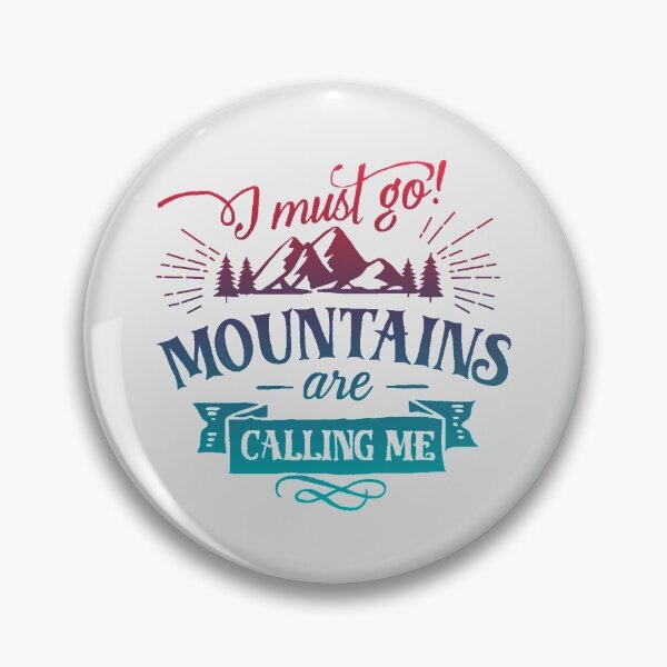 Item preview, mountain adventure designed and sold by Merchbybells.