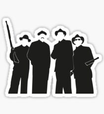 Untouchables Sticker