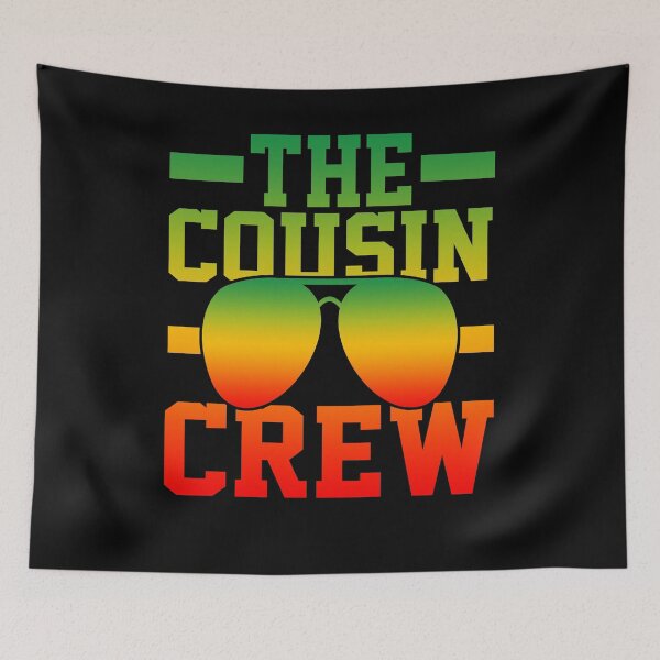 Item preview, Cousin Crew Juneteenth Black African American Flag June 19 T-Shirt designed and sold by Toumi ⭐⭐⭐⭐⭐.