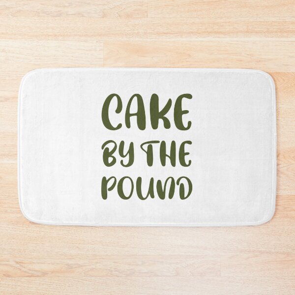 Item preview, Cake by the pound designed and sold by Risala.