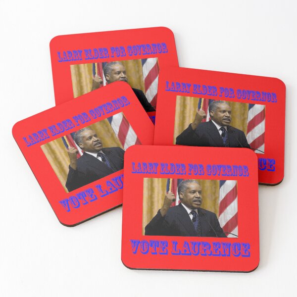 Item preview, Larry Elder For Governor designed and sold by Lawrence Baird.
