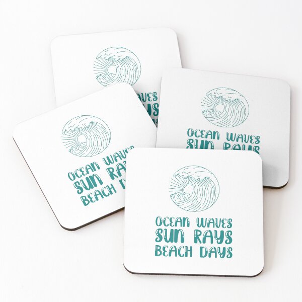 Item preview, Ocean Waves Sun Rays Beach Days designed and sold by PRANEETHDIGIART.