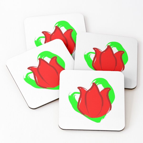 Aperçu de l'œuvre Tulipe abstraite créée et vendue par CoreyUnlimited.