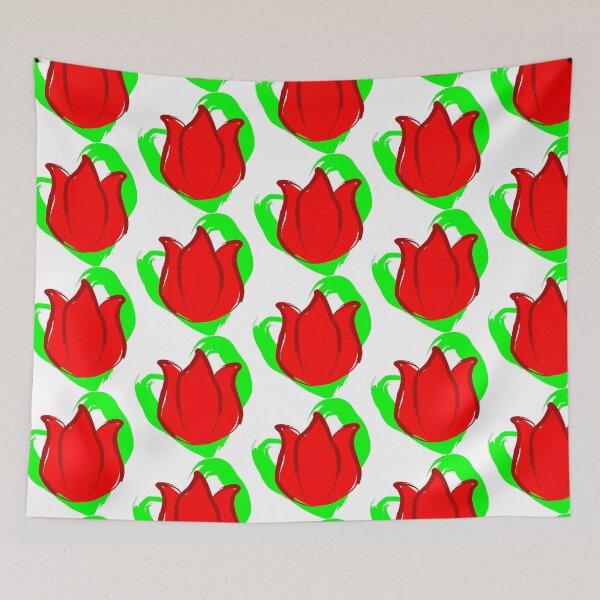 Item preview, Abstract Tulip designed and sold by CoreyUnlimited.