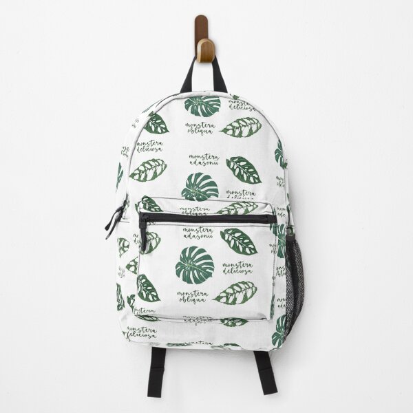 Item preview, Species of Monstera; Adasonii, Obliqua, Deliciosa designed and sold by traveltheory.