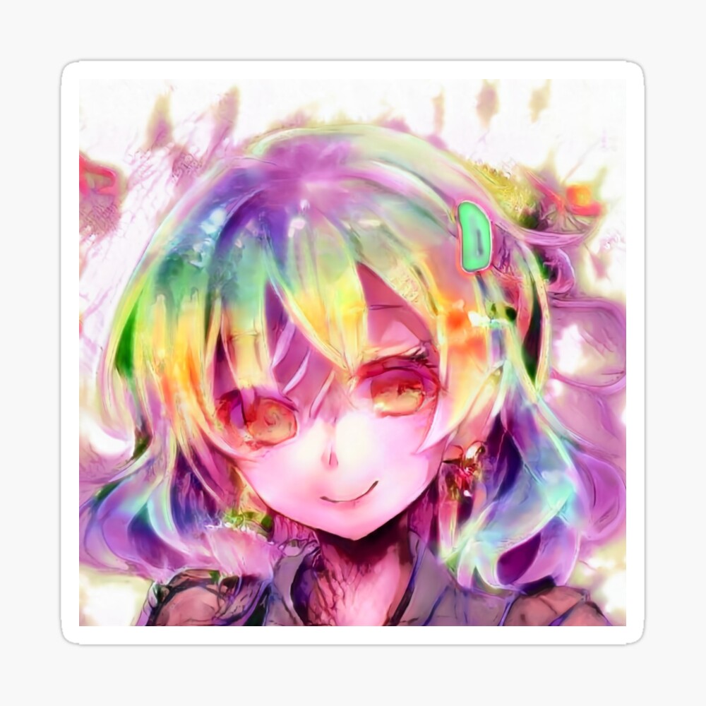 Rainbow Anime Girl Rainbow Anime Girl