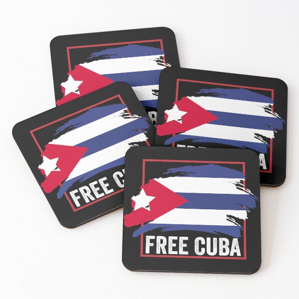 Item preview, Free Cuba SOS Cuba designed and sold by kader85.