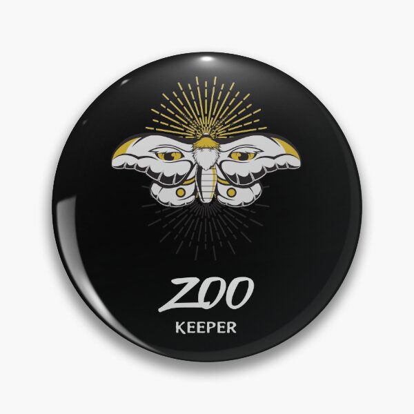 Item preview, Zoo Keeper Butterfly designed and sold by TeesByConnor.