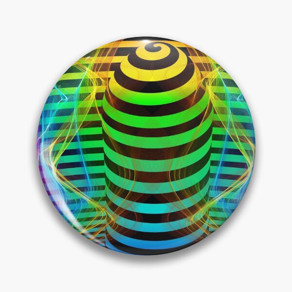 Item preview, Optical Art Rainbow 2 (Gradient) designed and sold by Discordant Dreams Art.