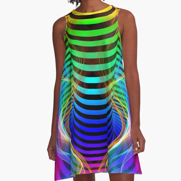 Item preview, Optical Art Rainbow 2 (Gradient) designed and sold by Discordant Dreams Art.