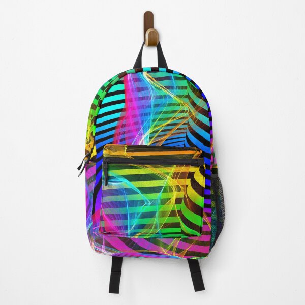 Item preview, Optical Art Rainbow 2 (Gradient) designed and sold by Discordant Dreams Art.
