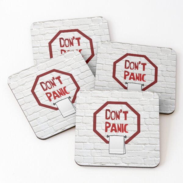 Item preview, don't panic designed and sold by Reflection of You.
