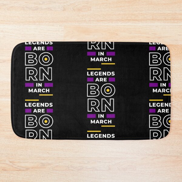 Item preview, Legends are born in March designed and sold by blancheart1.