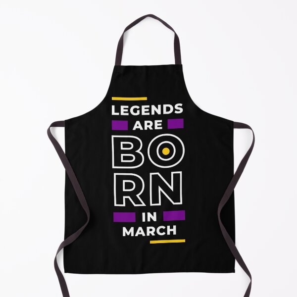 Item preview, Legends are born in March designed and sold by blancheart1.