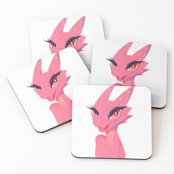 Item preview, Cute Pink Kobold designed and sold by Annaklava.