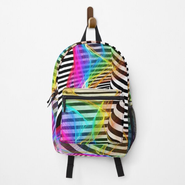 Item preview, Optical Art Rainbow 2 (póster psicodélico) designed and sold by Discordant Dreams Art.