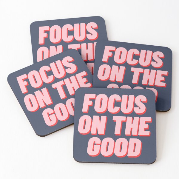 Item preview, Focus On The Good designed and sold by polishalpaca.