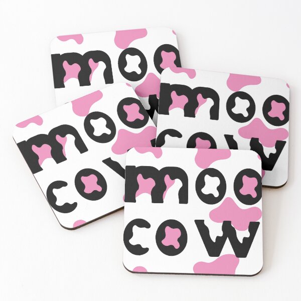 Artikelvorschau, Moo Cow Druck und Schriftart entworfen und verkauft von malmavdesigns.