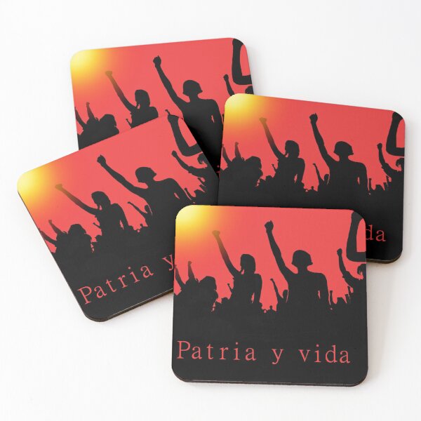 Item preview, Free Cuba, patria y vida, Patria o Muerte designed and sold by serene-dad.