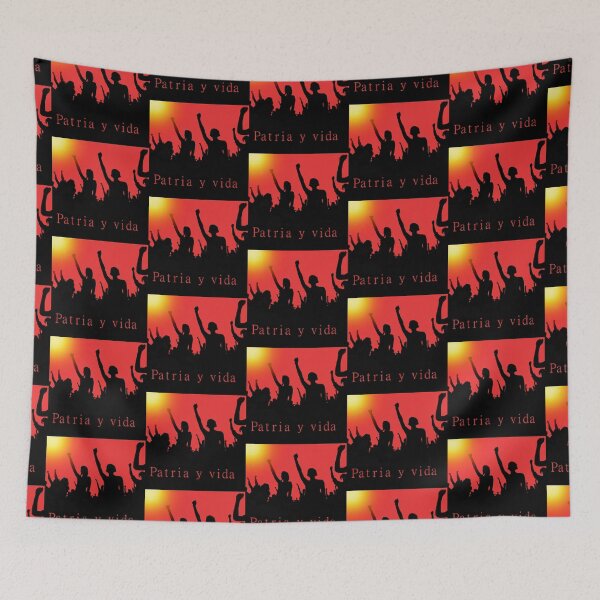 Item preview, Free Cuba, patria y vida, Patria o Muerte designed and sold by serene-dad.