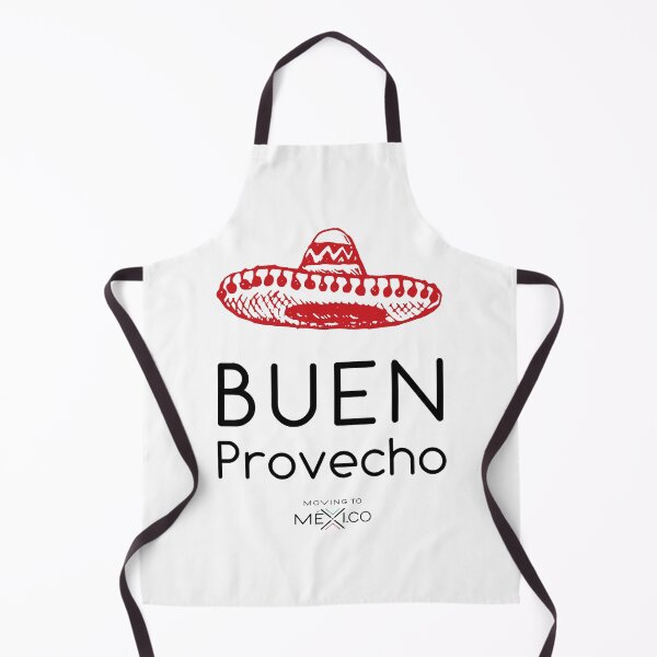 Item preview, BUEN Provecho designed and sold by MovingToMexico.