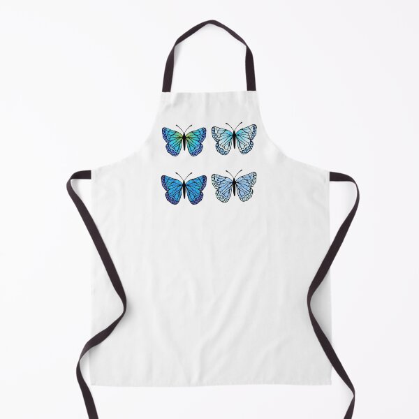 Item preview, Blue Elemental Butterflies designed and sold by Lunaria Sakusa.
