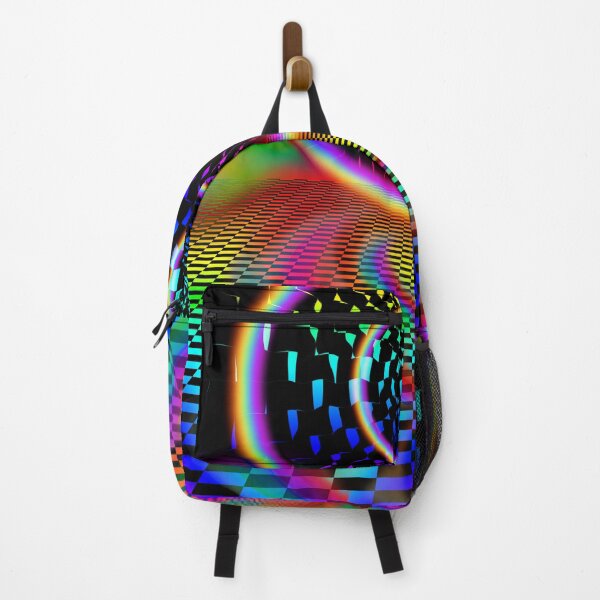 Item preview, Optical Art Rainbow 3 (Gradient) designed and sold by Discordant Dreams Art.