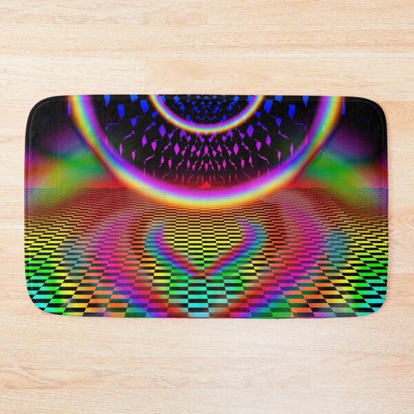Item preview, Optical Art Rainbow 3 (Gradient) designed and sold by Discordant Dreams Art.