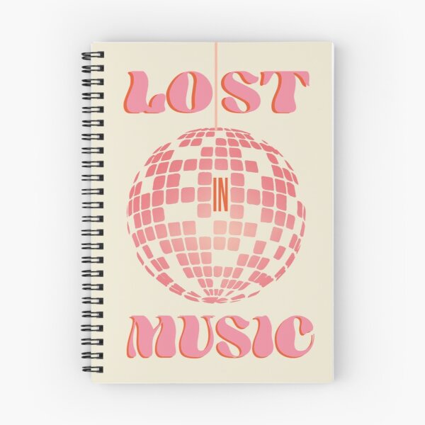 Item preview, lost in music poster designed and sold by -avajacqueline-.