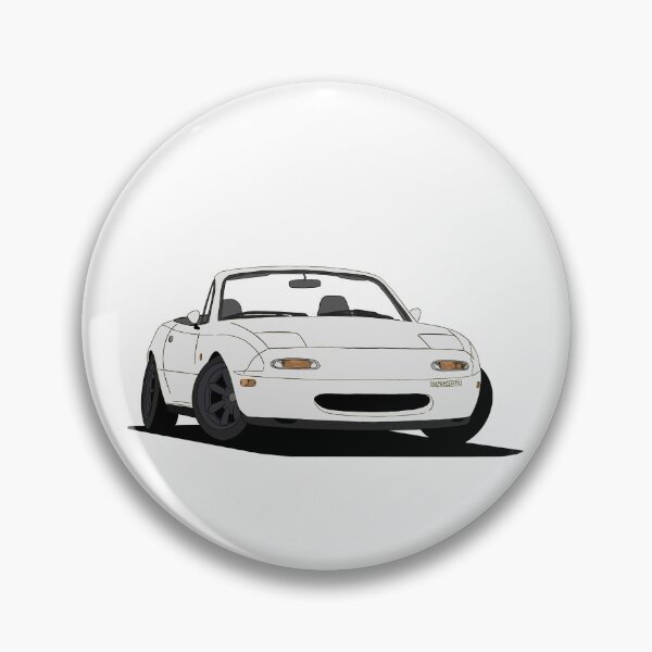 Item preview, Mazda Miata (1) - Crystal White designed and sold by attackment.