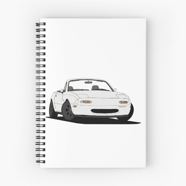 Item preview, Mazda Miata (1) - Crystal White designed and sold by attackment.