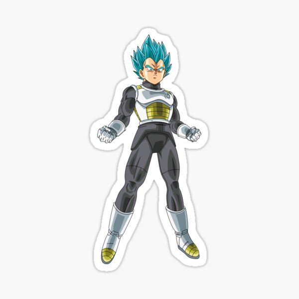 Dragon Ball Ssj Blue Sticker by Toei Animation for iOS & Android