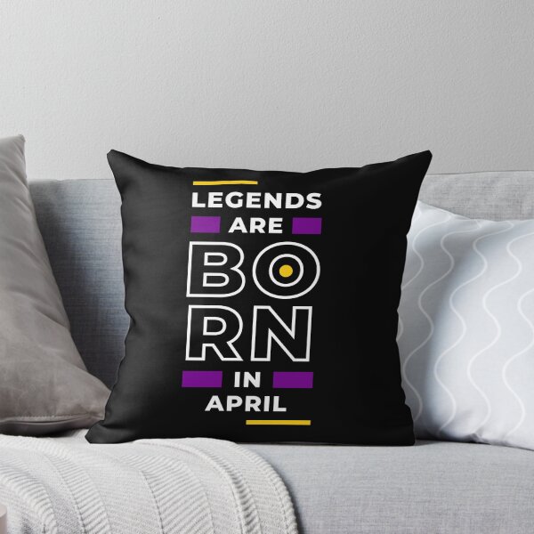 Item preview, Legends are born in April  designed and sold by blancheart1.