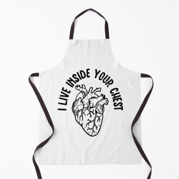 Item preview, I live Inside Your Chest Funny designed and sold by YAHIA-14.