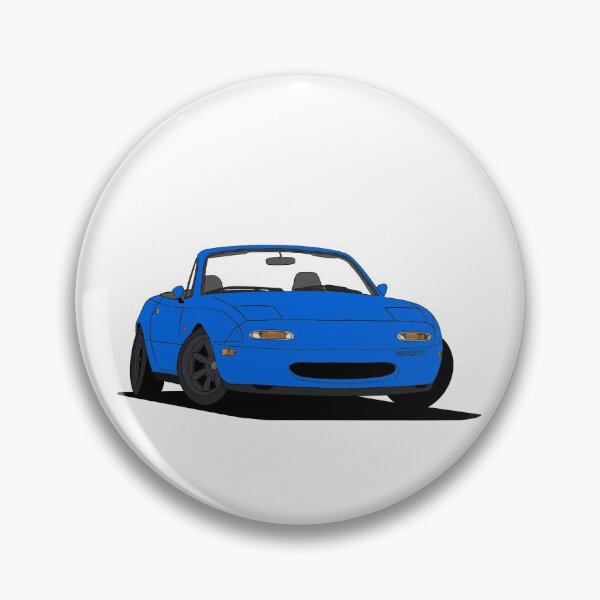 Item preview, Mazda Miata (1) - Mariner Blue designed and sold by attackment.